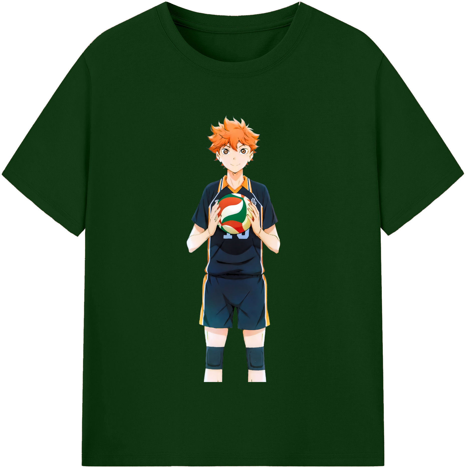 （画像用） ハイキュー!! Haikyu!! 綿100％半袖Tシャツ（フロントプリント）